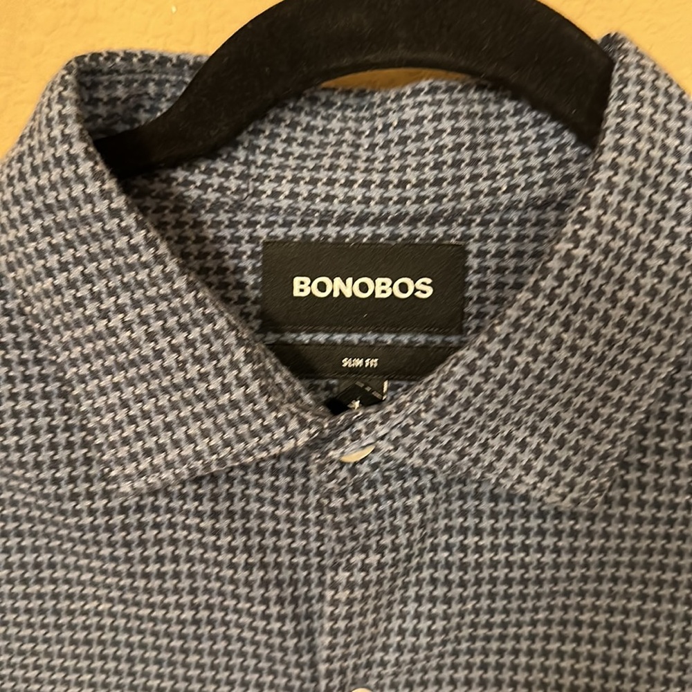 Bonobos Medium Button Down Shirt - image 2